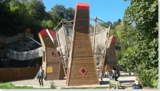 Houtopia rouvre son parcours aventure après 18 mois de fermeture