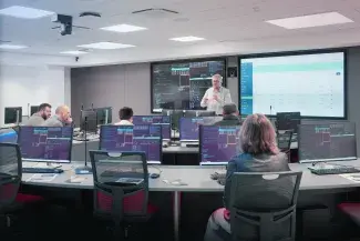 Cyber range d'IDELUX