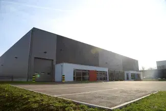 Halls relais logistiques de 1 000 m² disponibles - Aubange