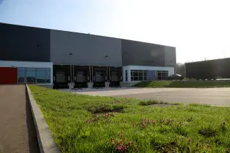 Halls relais logistiques de 1 000 m² disponibles - Aubange