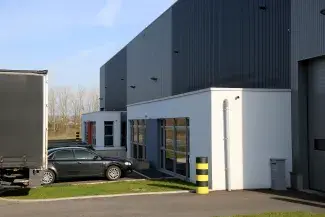 Halls relais logistiques de 1 000 m² disponibles - Aubange