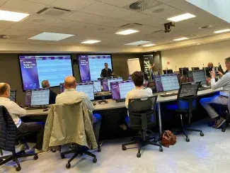 Sessions immersives en cybersécurité