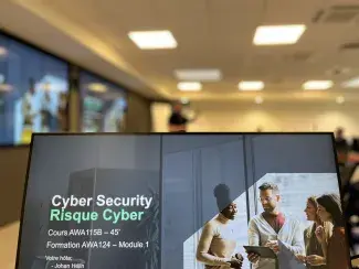 Sessions immersives en cybersécurité