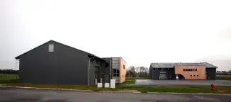 Hall relais de Bastogne