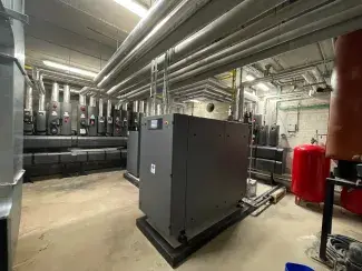 Rénovation énergétique - infrastructures sportives à Habay