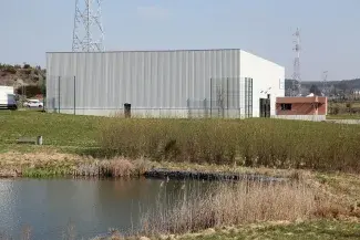 Hall logistique