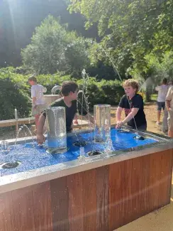 Houtopia inaugure son nouveau parcours aquatique