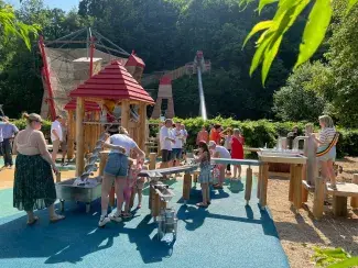 Houtopia inaugure son nouveau parcours aquatique