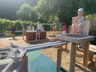Houtopia inaugure son nouveau parcours aquatique