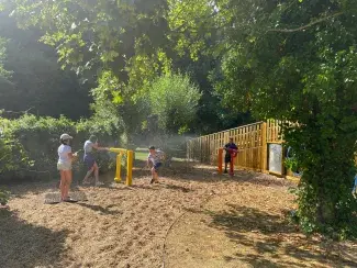 Houtopia inaugure son nouveau parcours aquatique