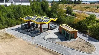 Fastned Borne de recharge Houffalize