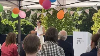 Houtopia fête ses 30 ans !