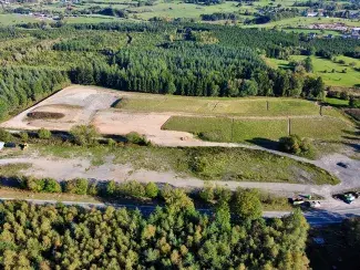 Terrain économique et de loisirs de 7,17 ha à vendre – N30 Manhay