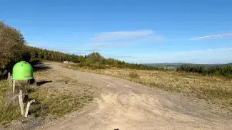 Terrain économique et de loisirs de 7,17 ha à vendre – N30 Manhay