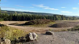 Terrain économique et de loisirs de 7,17 ha à vendre – N30 Manhay