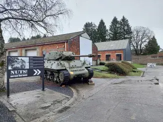 Appel à manifestation d'intérêt pour la vente d’une partie du site dit « ancienne caserne Heintz » situé à Bastogne