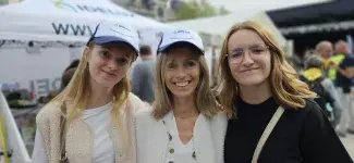 Equipe IDELUX au Relais pour la Vie d'Arlon
