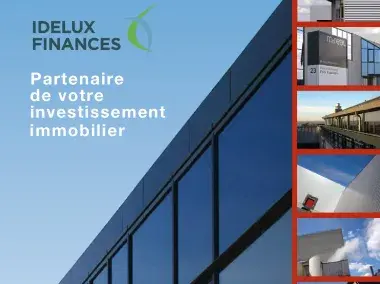 Document de présentation des services d'IDELUX Finances