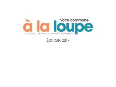 Votre commune à la loupe - Edition 2017