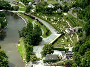 Durbuy, Parc des Topiaires