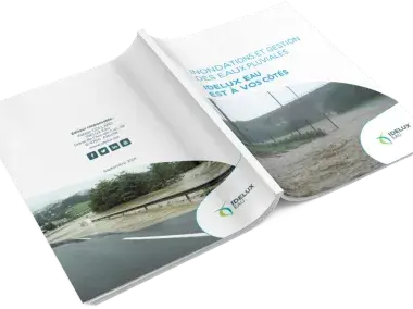 Brochure Inondations et gestion des eaux pluviales IDELUX Eau