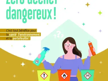 Brochure - Zéro déchet dangereux