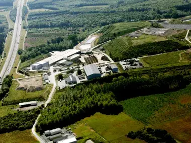 Site de valorisation des déchets de Habay