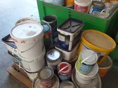 déchets dangereux en entreprise