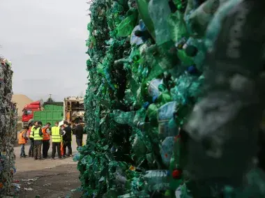 Visite recyparc Habay