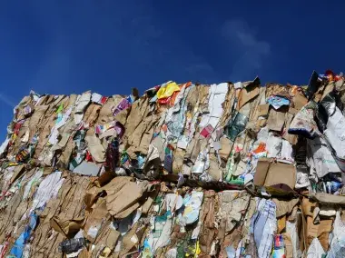 Déchets saint-vith visite école