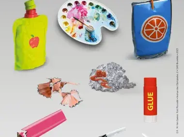 Visuel - Déchets résiduels - Ecole - FR