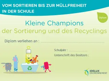 Diplome kleine Champions