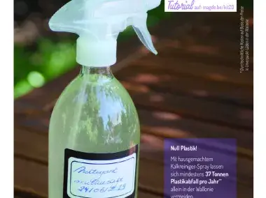 Mein Kalkreiniger-Spray