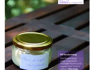 Mein Putzstein
