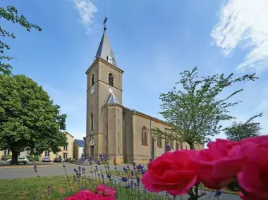 Tintigny, Eglise de Saint-Vincent