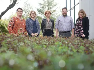 Membres du Service Droit de l'environnement d'IDELUX