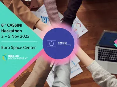 IDELUX, organisateur du 6e Cassini Hackathon