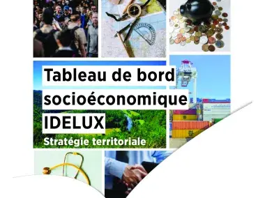 Tableau de bord socioéconomique de la province de Luxembourg
