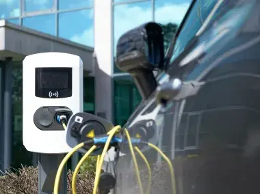 Bornes de recharge électrique
