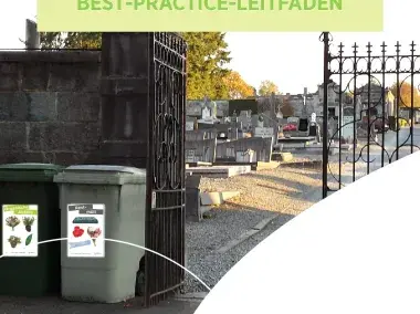 IDELUX - Best-practice-Leitfaden - Mülltrennung auf dem Friedhof