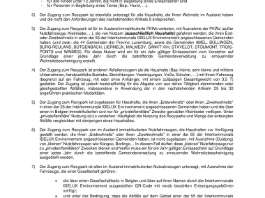 Recypark - Betriebsordnung - März 2024 (DE)