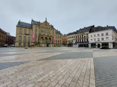 Place Léopold à Arlon