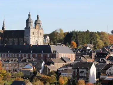 Palais abbatial de Saint-Hubert