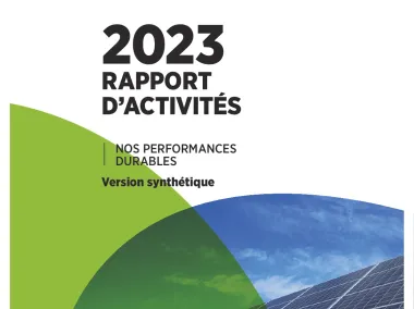 Synthèse du Rapport d'activités 2023