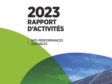 Rapport d'activités IDELUX 2023