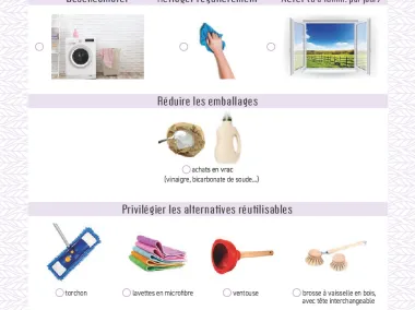 Réussir mon ménage zéro déchet