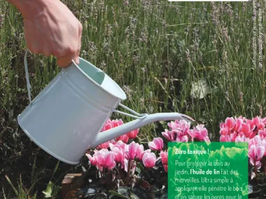 Ma jardinière en récup'