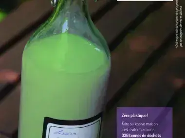 Ma lessive liquide