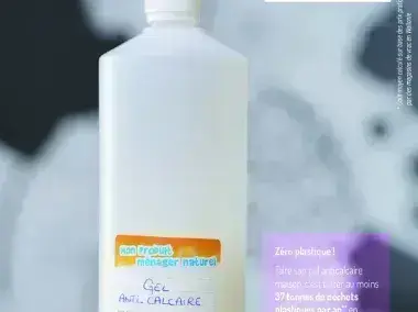 Mon gel anticalcaire
