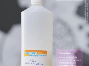 Mon gel anticalcaire